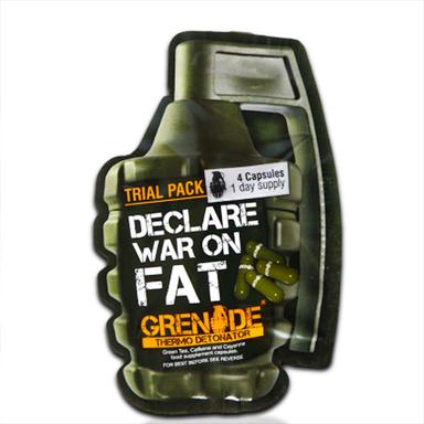 Grenade Thermo Detonator 4 Kapsül