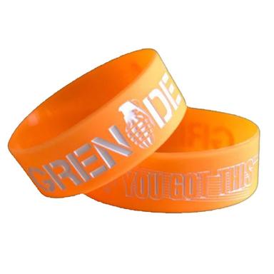 Grenade You Got This Bileklik Turuncu