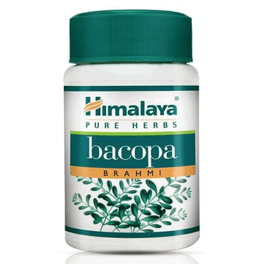 Himalaya Pure Herbs Bacopa 60 Kapsül