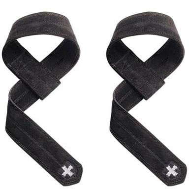 Harbinger Leather Lifting Straps Deri 