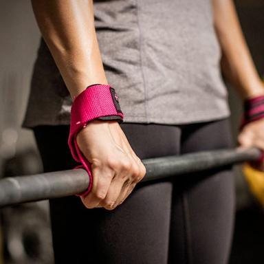 Harbinger Women's Padded Cotton Lifting Straps