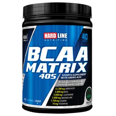 Hardline BCAA Matrix 40S 600 Gr