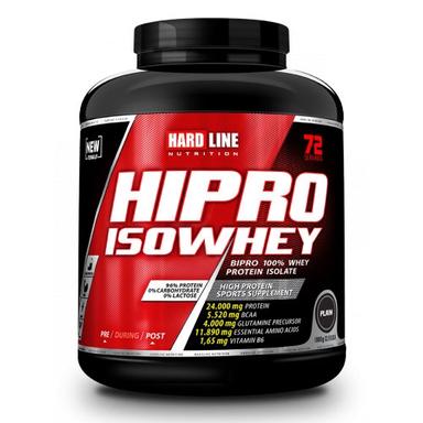 Hardline Hipro IsoWhey 1800 gr