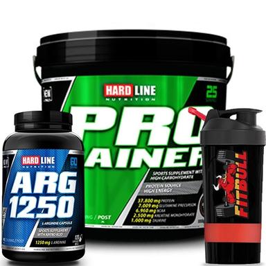 Hardline Progainer 5000 gr + Arginine Paketi