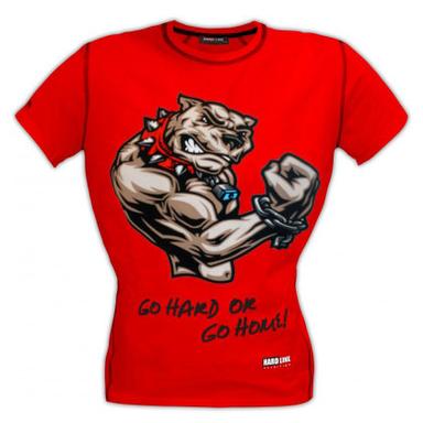 Hardline T-Shirt Kırmızı