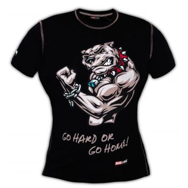 Hardline T-Shirt Siyah