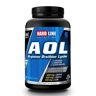 Hardline AOL 120 Kapsül