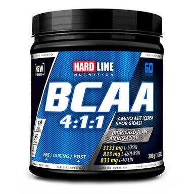 Hardline BCAA 4:1:1 300 gr
