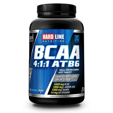 Hardline BCAA 4:1:1 ATB6 120 Tablet