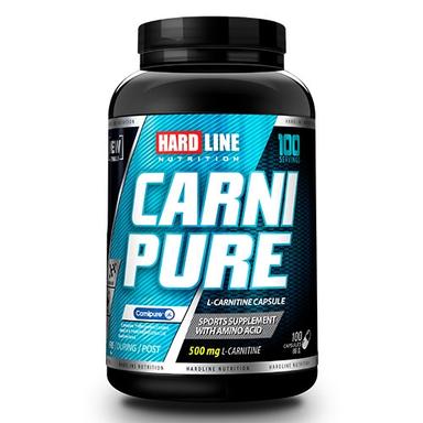 Hardline Carnipure L-Karnitin 100 Kapsül
