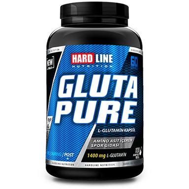 Hardline Glutapure Glutamin 120 Kapsül