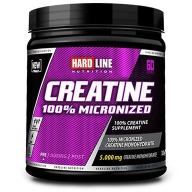 Hardline Kreatin 100% Mikronize 300gr