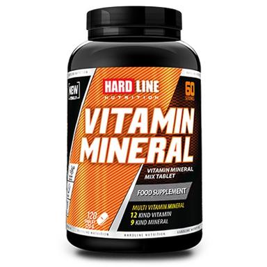 Hardline Vitamin Mineral 120 Tablet
