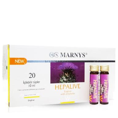 Marnys Hepalive 20 Flakon