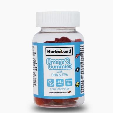 Herbaland Omega 3 Gummies 30 Tablet