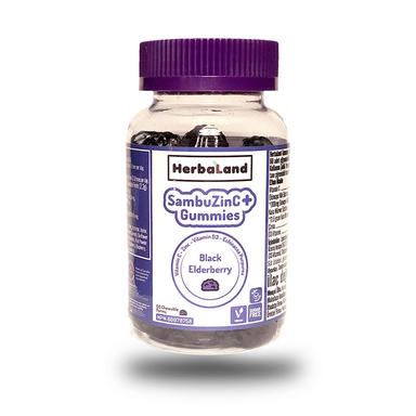 Herbaland SambuZinC + Gummies 60 Adet