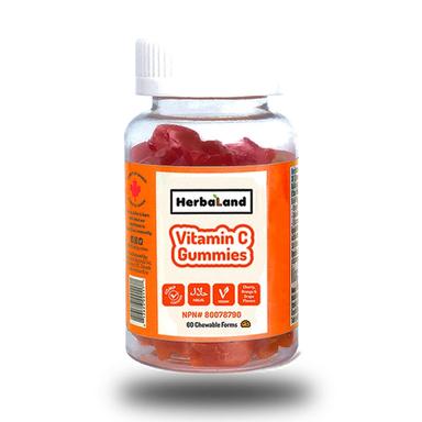 Herbaland Vitamin C Gummies 60 Çiğnenebilir Tablet