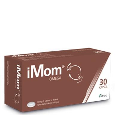 iMom Omega 30 Kapsül