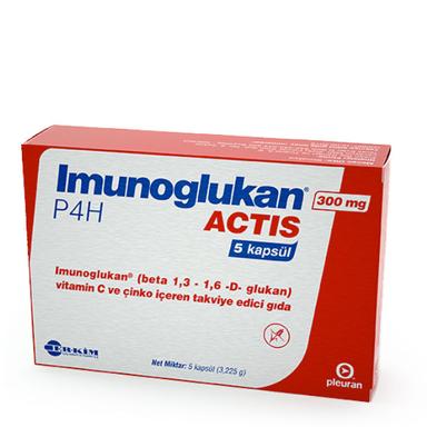 Imonuglukan Actis P4H 5 Kapsül