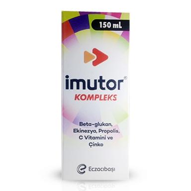 İmutor Kompleks Şurup 150 ml
