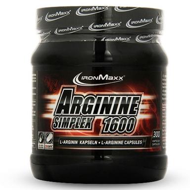 IronMaxx Arginine Simplex 1600 300 Kapsül