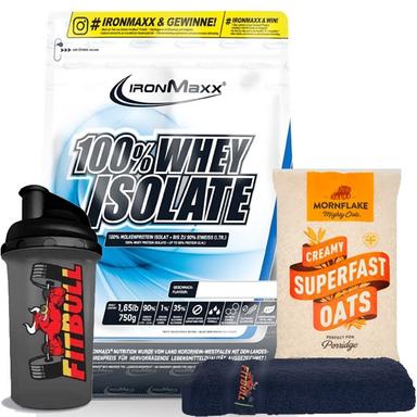 IronMaxx 100% Whey Isolate 2000 gr 