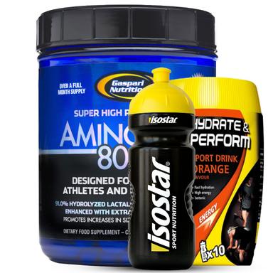 Isostar Hydrate & Perform Başlangıç Paketi
