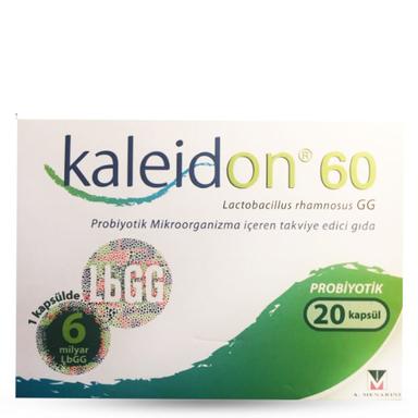 Kaleidon 60 Probiyotik 20 Kapsül
