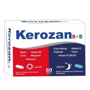 Kerozan 5+5 60 Tablet