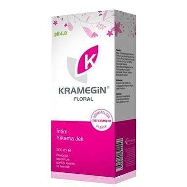 Kramegin Floral İntim Yıkama Jeli 200 ml