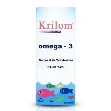 Krilom Omega 3 Balık Yağı Şurubu 150 ml
