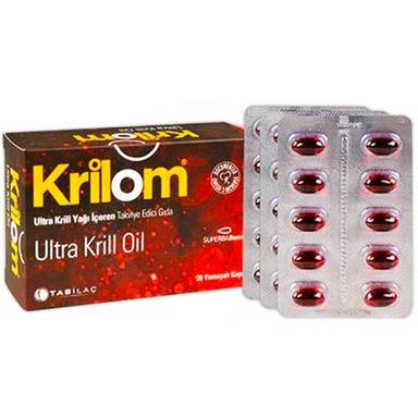 Krilom Ultra Krill Oil 30 Yumuşak Kapsül
