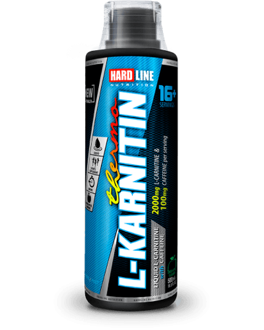 Hardline L-Karnitin Thermo 500 ml