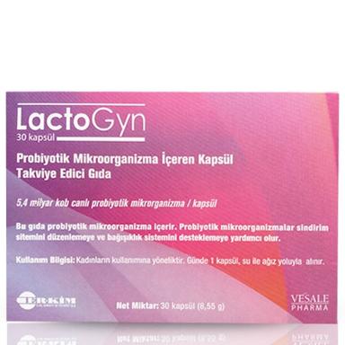 Lactogyn 30 Kapsül