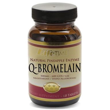 LifeTime Q-Bromelain 60 Tablet