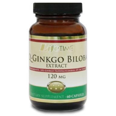 LifeTime Q-Ginkgo Biloba 60 Kapsül
