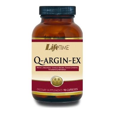 LifeTime Q-Argin-Ex 90 Kapsül
