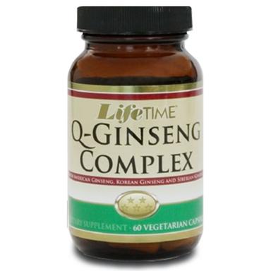 LifeTime Q-Ginseng Complex 60 Kapsül