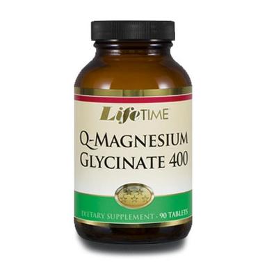 LifeTime Q-Magnesium Glycinate 400 90 Tablet