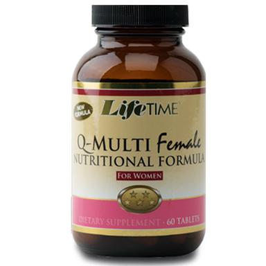 LifeTime Q-Multifemale 60 Tablet