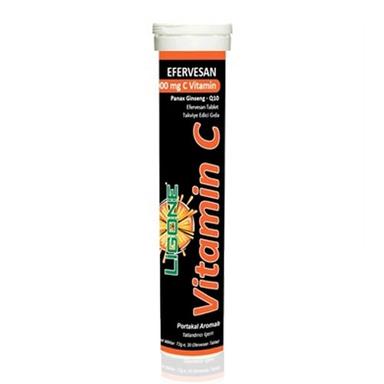Ligone Vitamin C 20 Efervesan Tablet