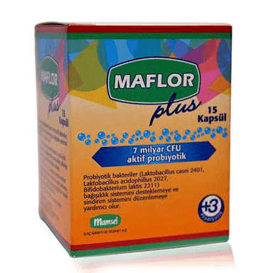 Maflor Plus 15 Kapsül