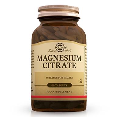 Solgar Magnesium Citrate 60 Tablet
