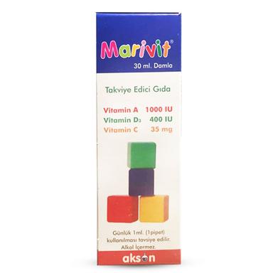 Marivit Damla 30 ml