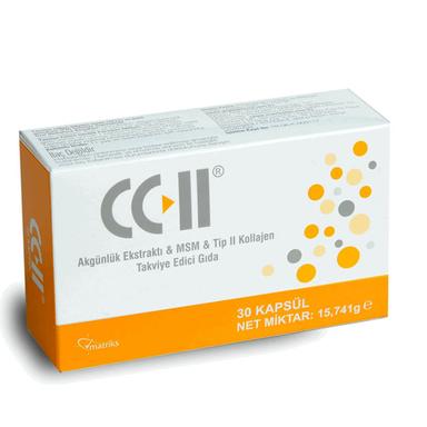 Matriks CC-II (CC2) 30 Kapsül
