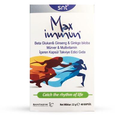 Max İmmun 40 Kapsül