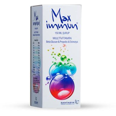 Max İmmun Şurup 150 ml