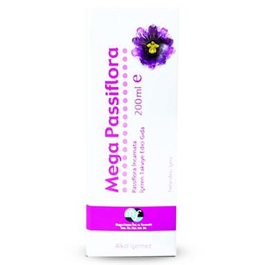 Mega Passiflora Şurup 200 ml