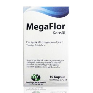 MegaFlor 10 Kapsül