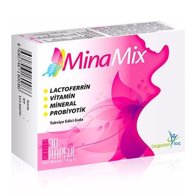 MinaMix 30 Kapsül